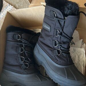 Kamik Women's Black Winter Boots